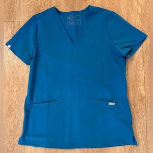 Figs Casma Scrub Top